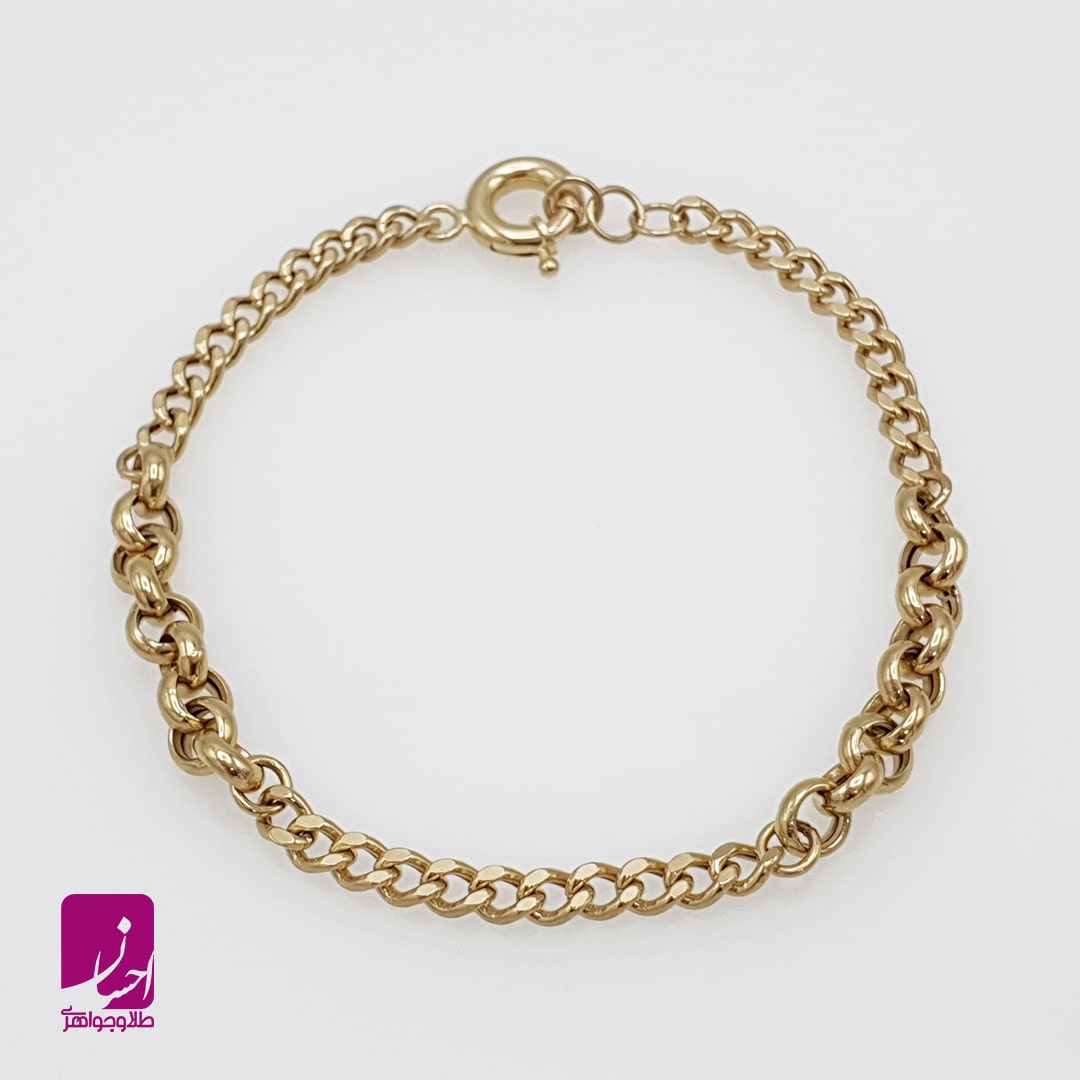 دستبند طلا زنانه 1EB1456