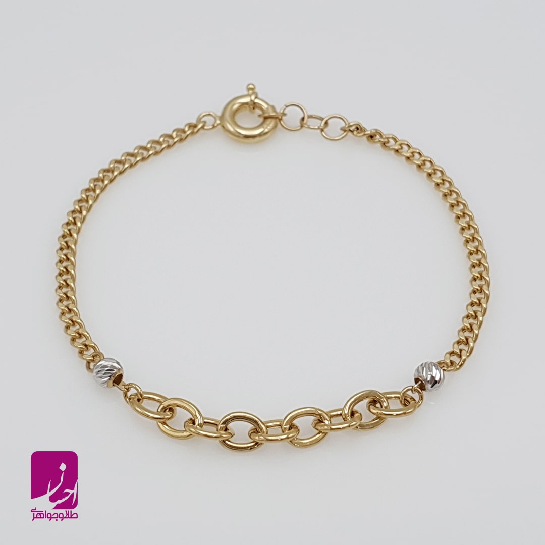 دستبند طلا زنانه 1EB1465