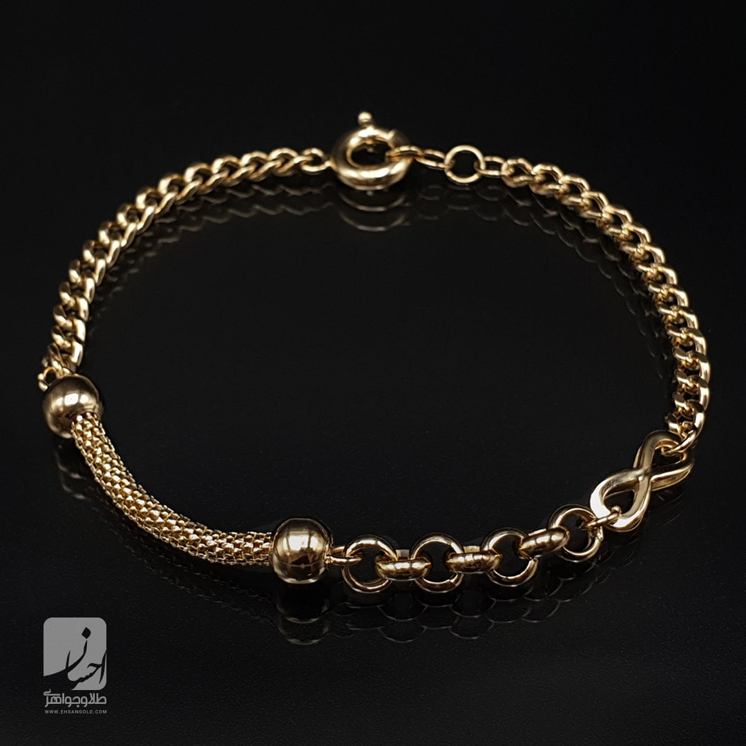 دستبند طلا زنانه 1EB1471