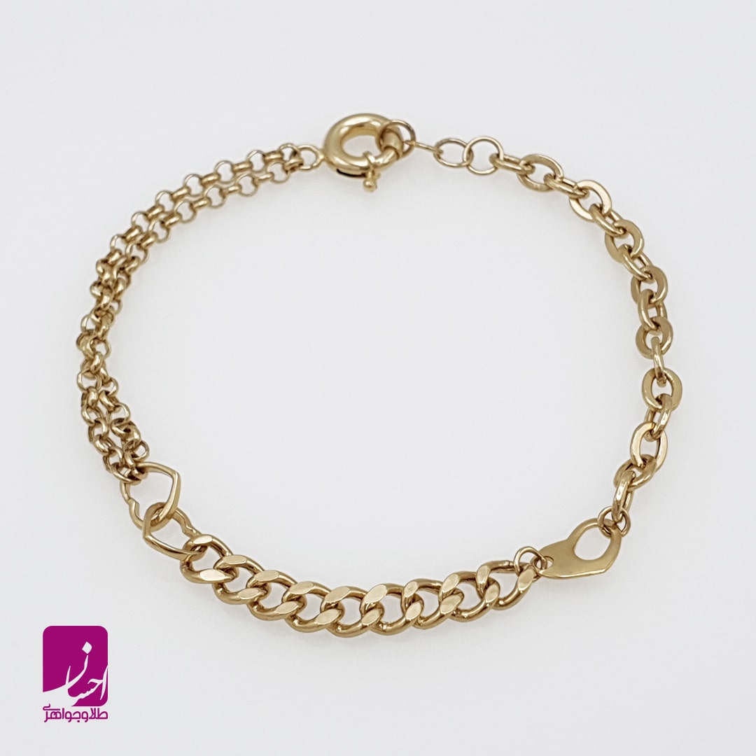 دستبند طلا زنانه 1EB1475