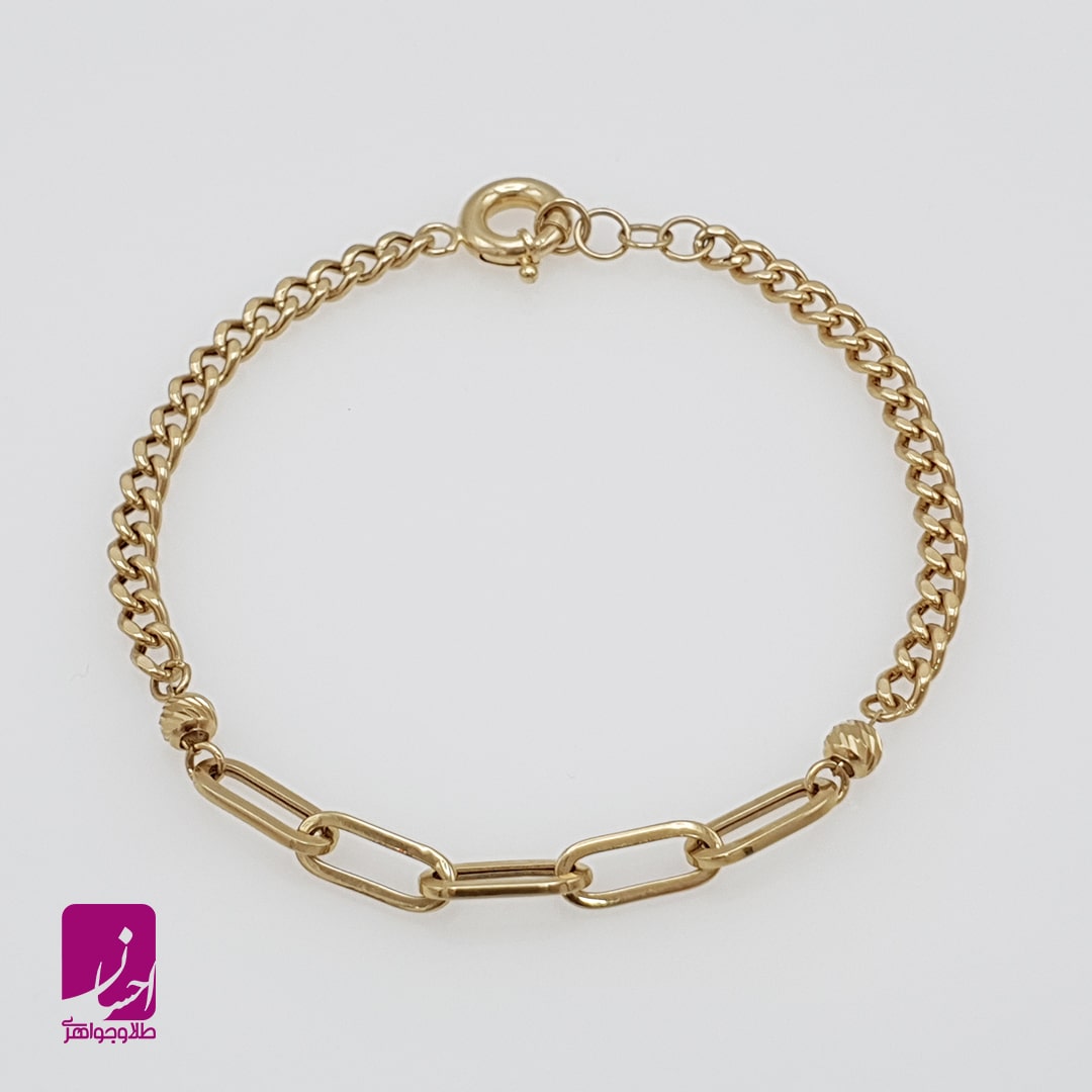 دستبند طلا زنانه 1EB1476