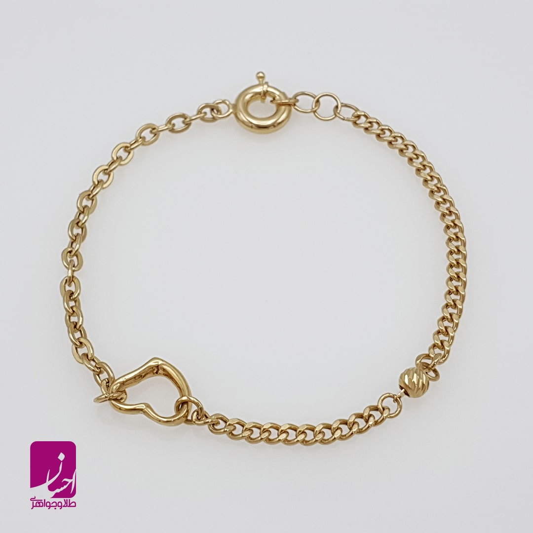 دستبند طلا زنانه 1EB1486