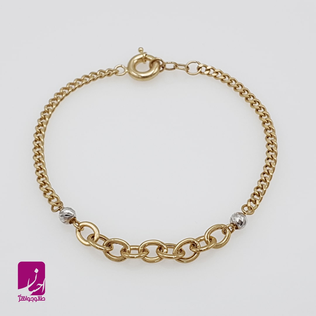دستبند طلا زنانه 1EB1490
