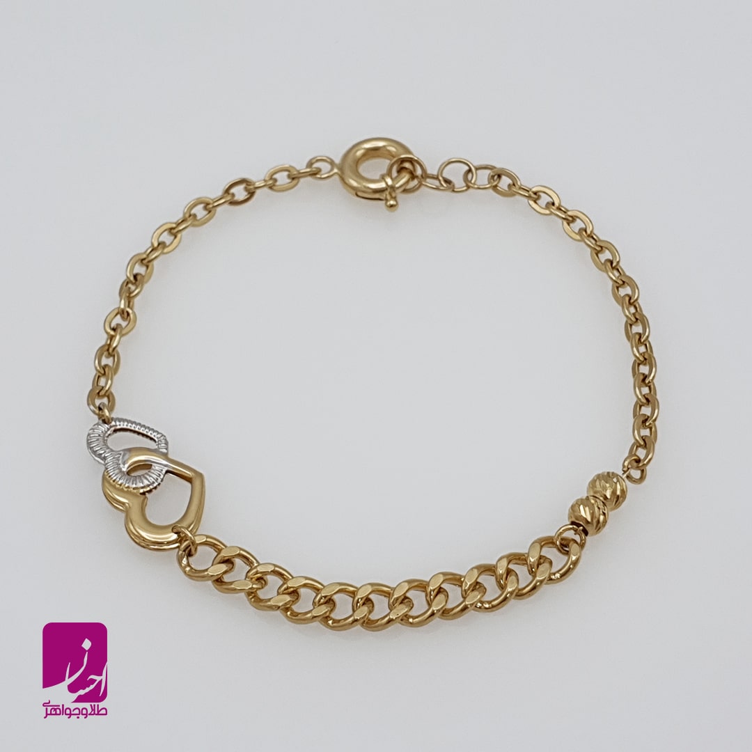 دستبند طلا زنانه 1EB1499