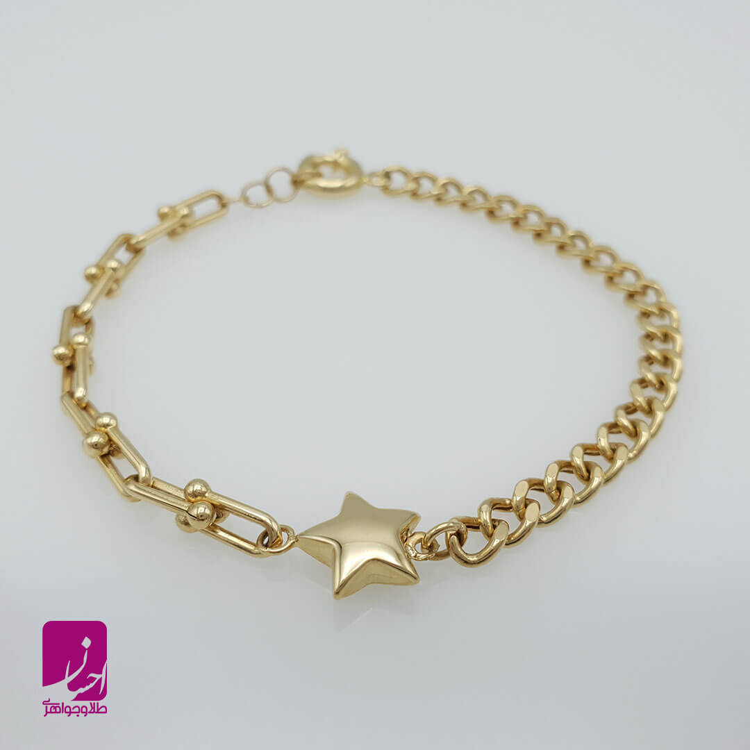 دستبند طلا زنانه 1EB1607