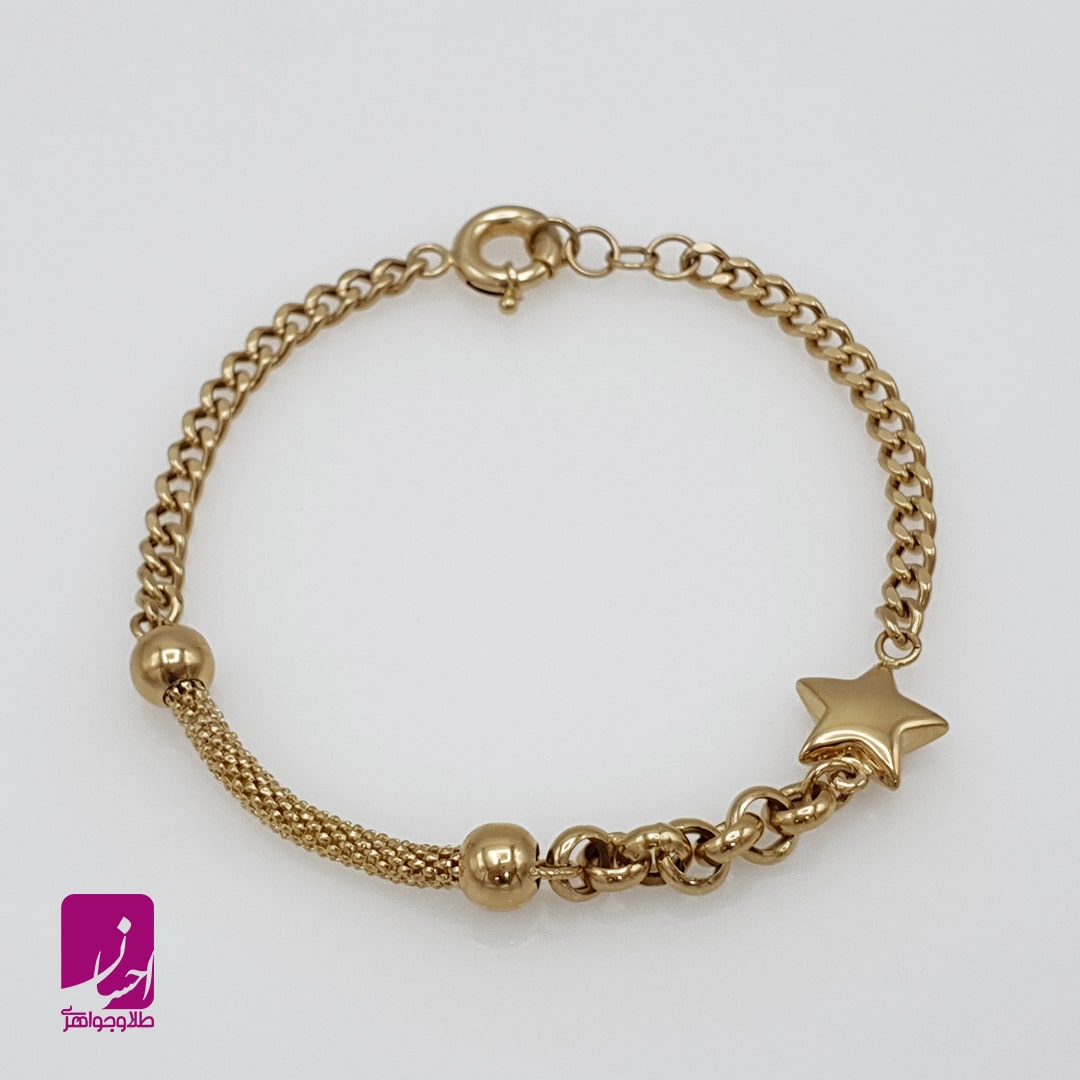دستبند طلا زنانه 1EB1612