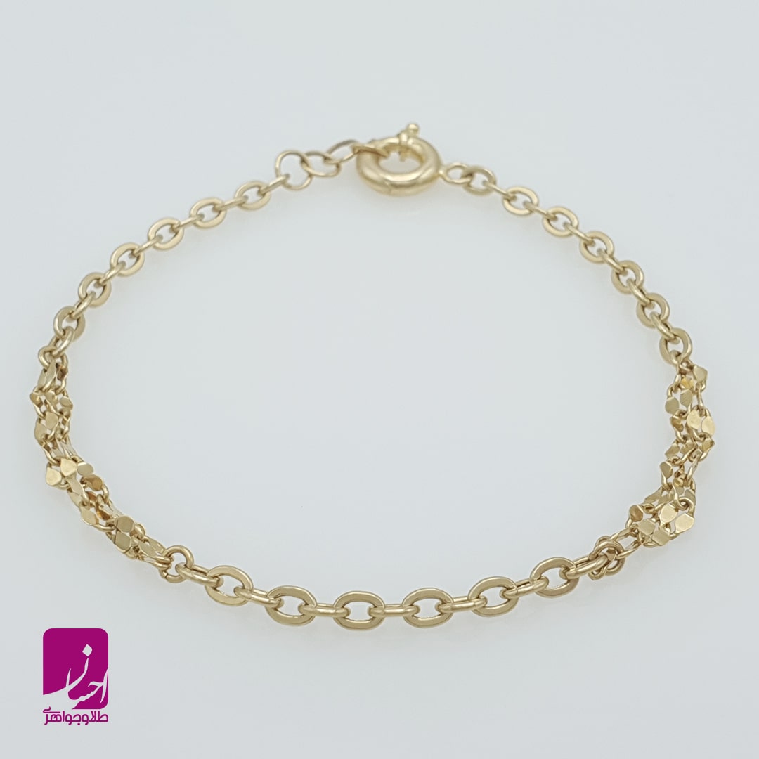دستبند طلا زنانه 1EB1629