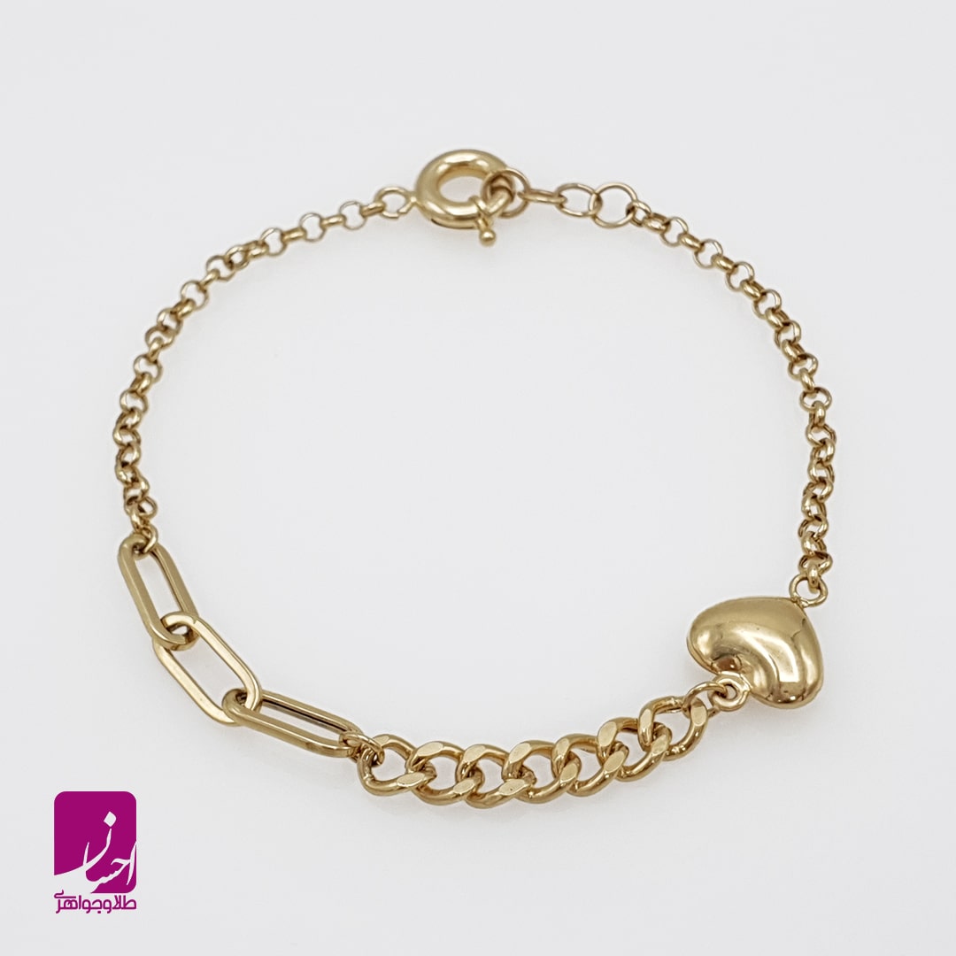 دستبند طلا زنانه 1EB1639