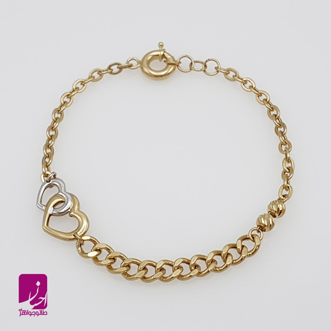 دستبند طلا زنانه 1EB1642
