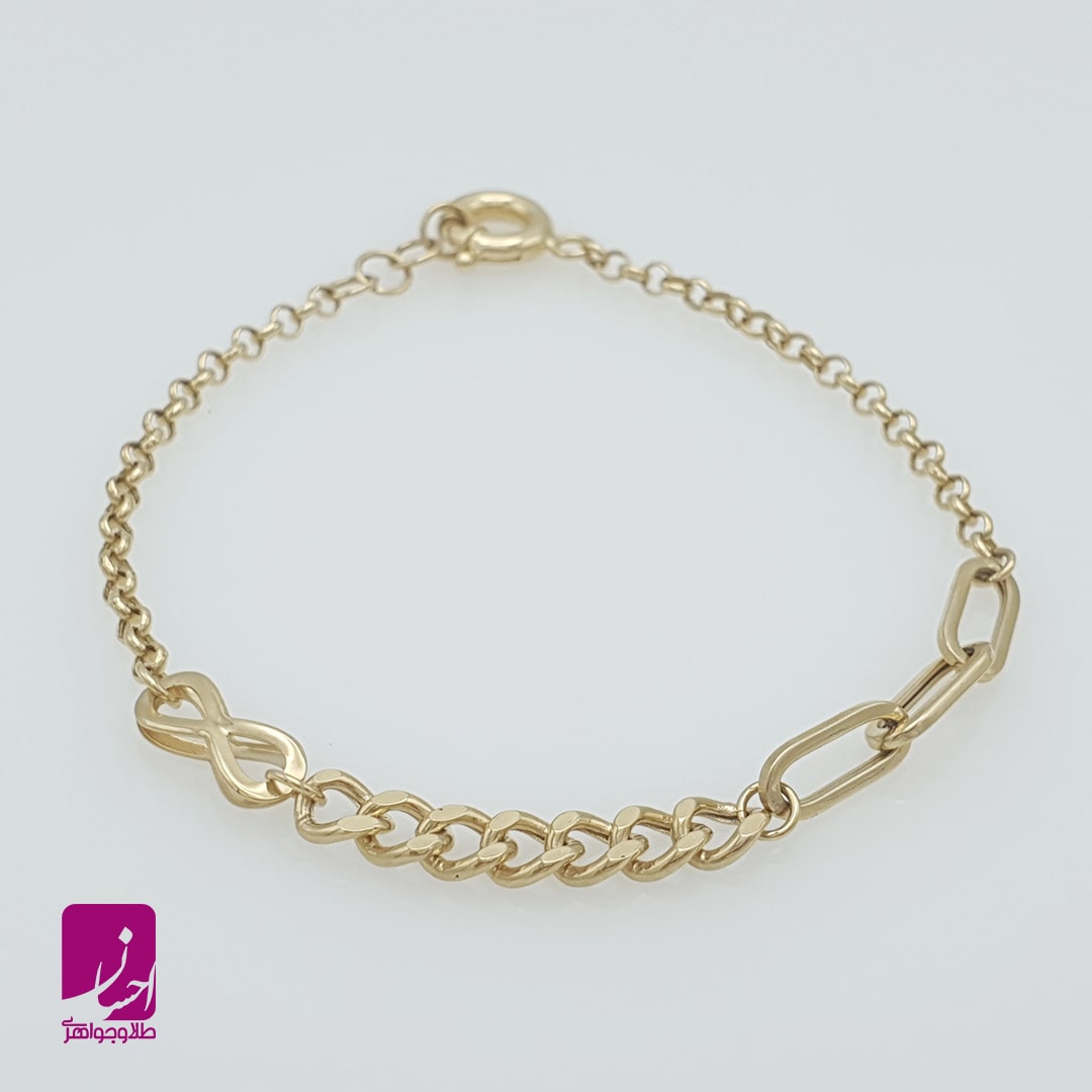 دستبند طلا زنانه 1EB1645