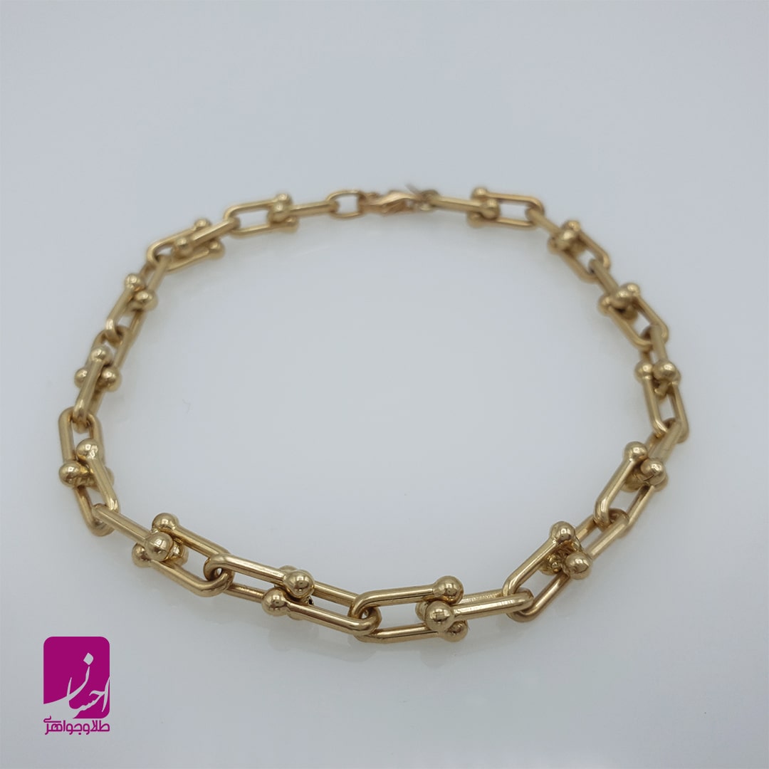 دستبند طلا زنانه 1EB1874