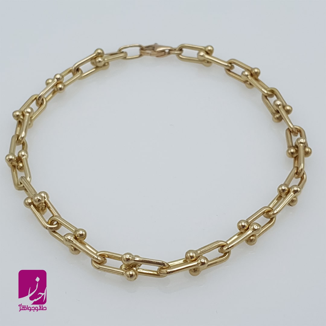 دستبند طلا زنانه 1EB1876