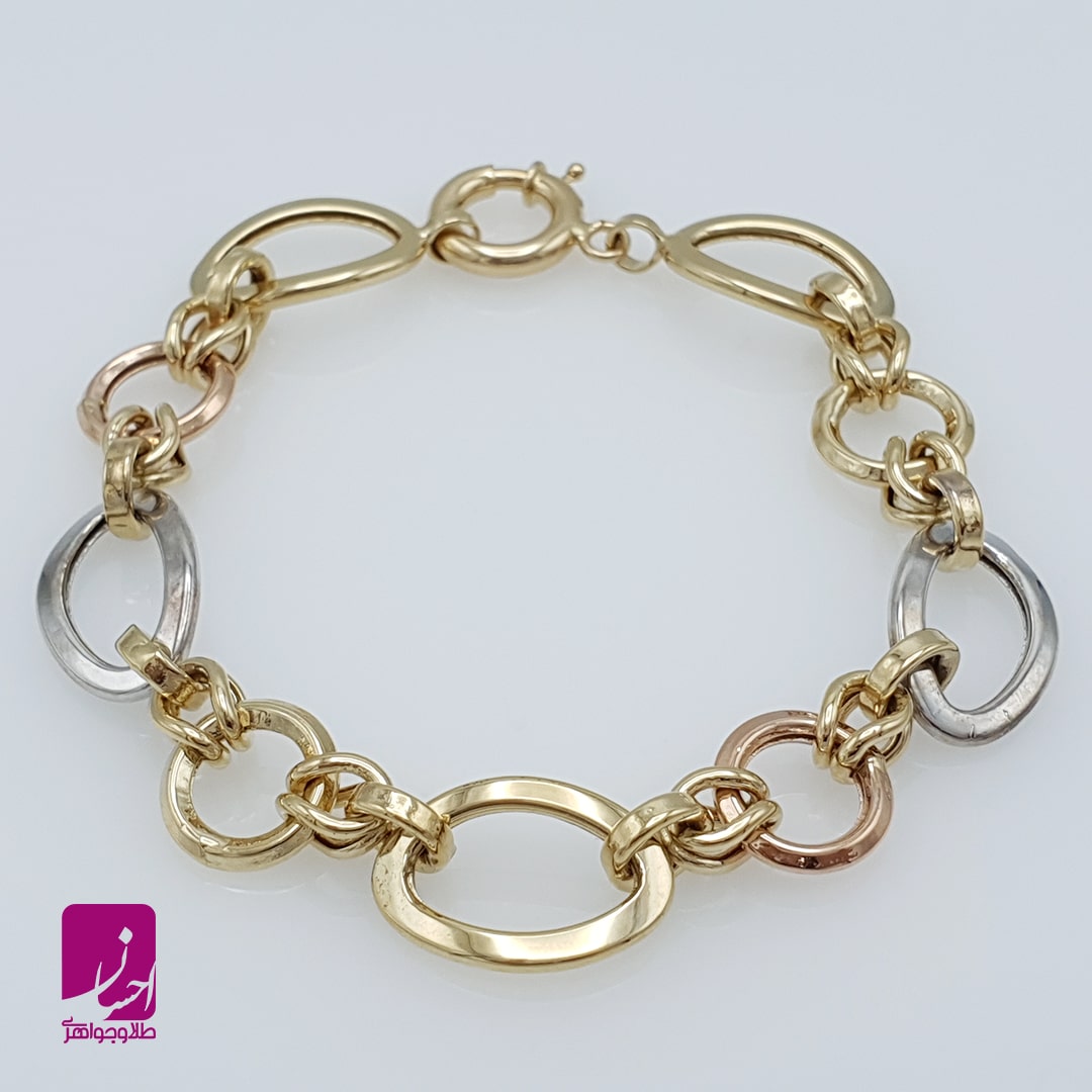 دستبند طلا زنانه زنجیری