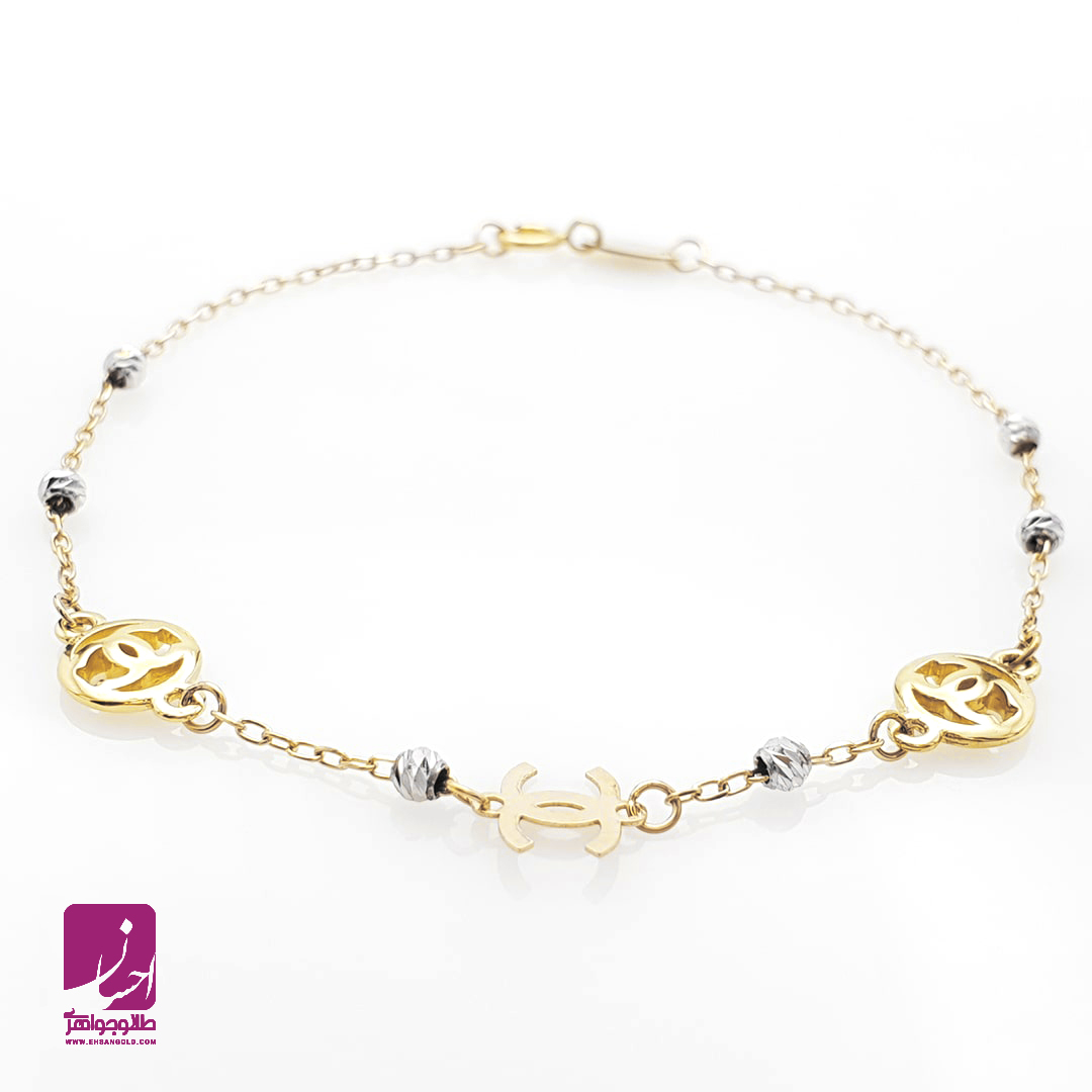 دستبند طلا شنل (Chanel)