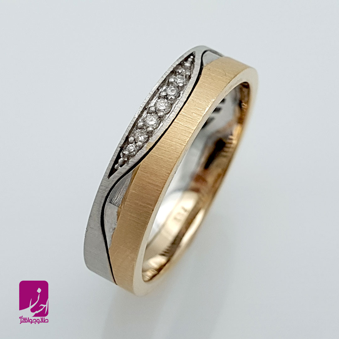 حلقه ست طلا لاریسا (Larissa)