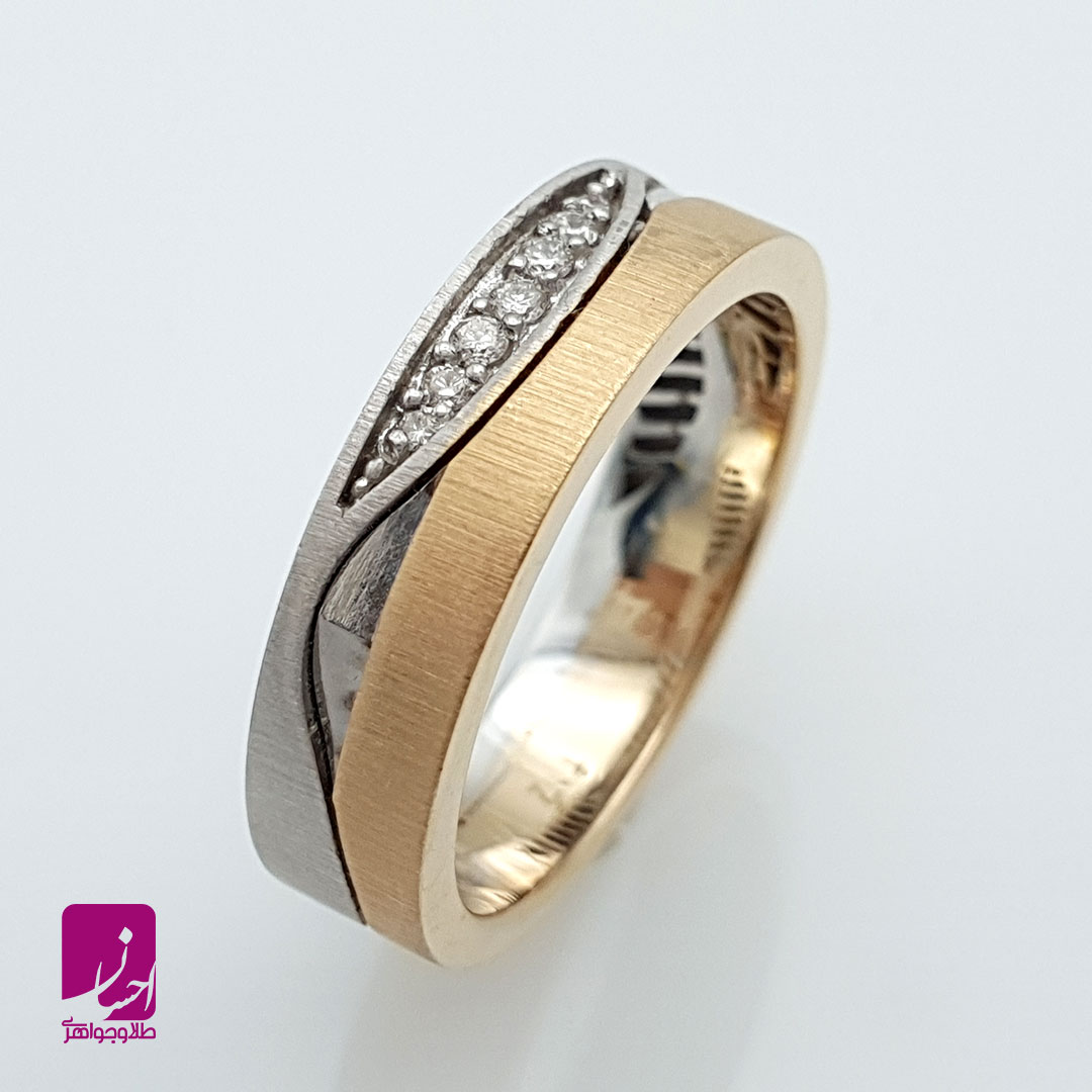 حلقه ست طلا لاریسا (Larissa)