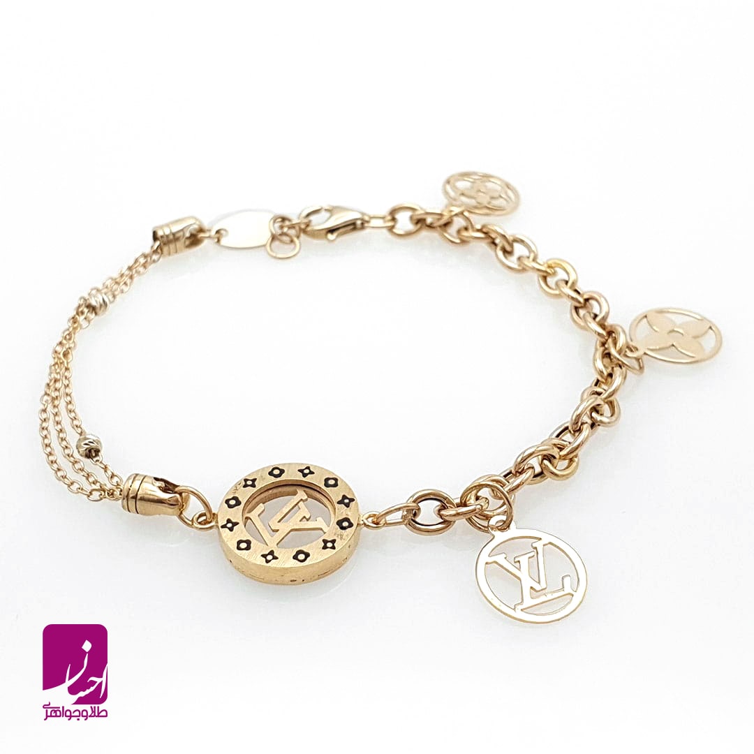 دستبند طلا لویی ویتون (Louis Vuitton)