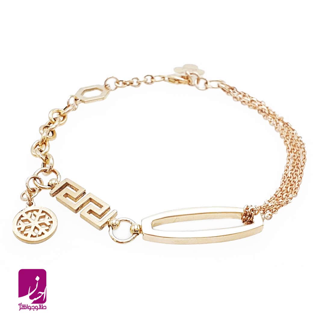 دستبند طلا ورساچه (Versace)
