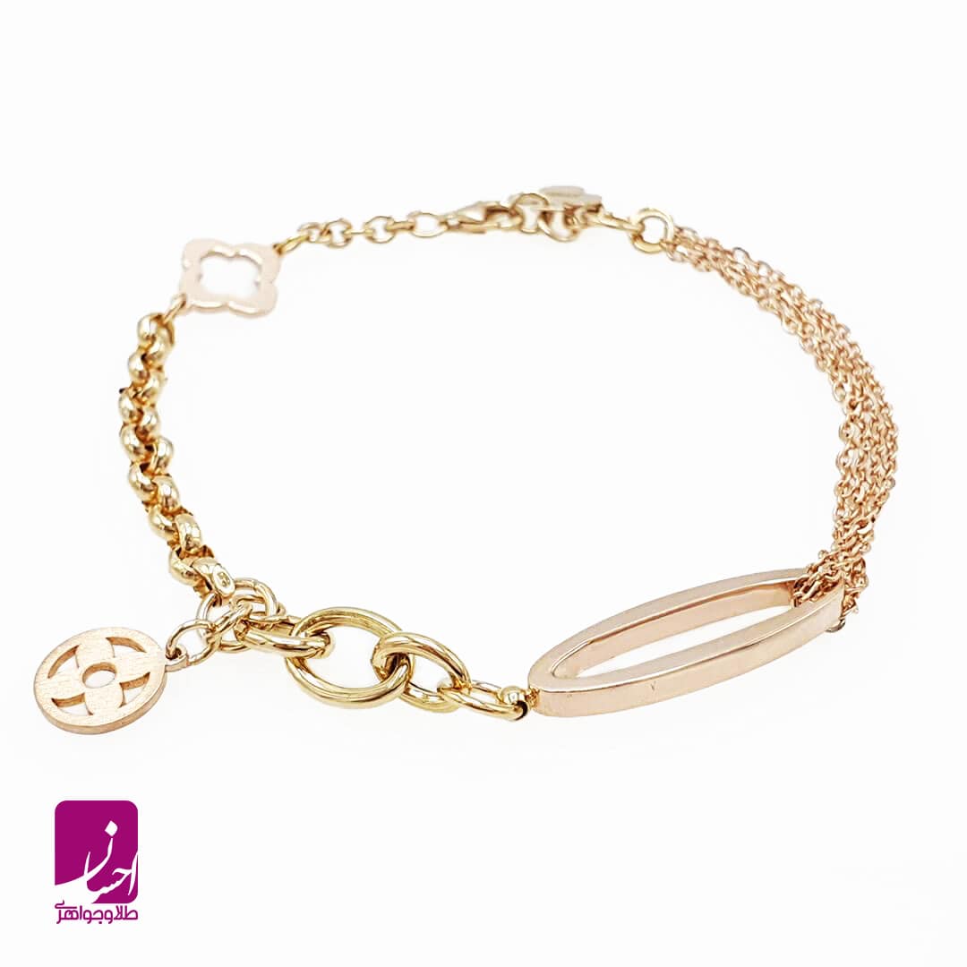 دستبند طلا ونکلیف (Van cleef)