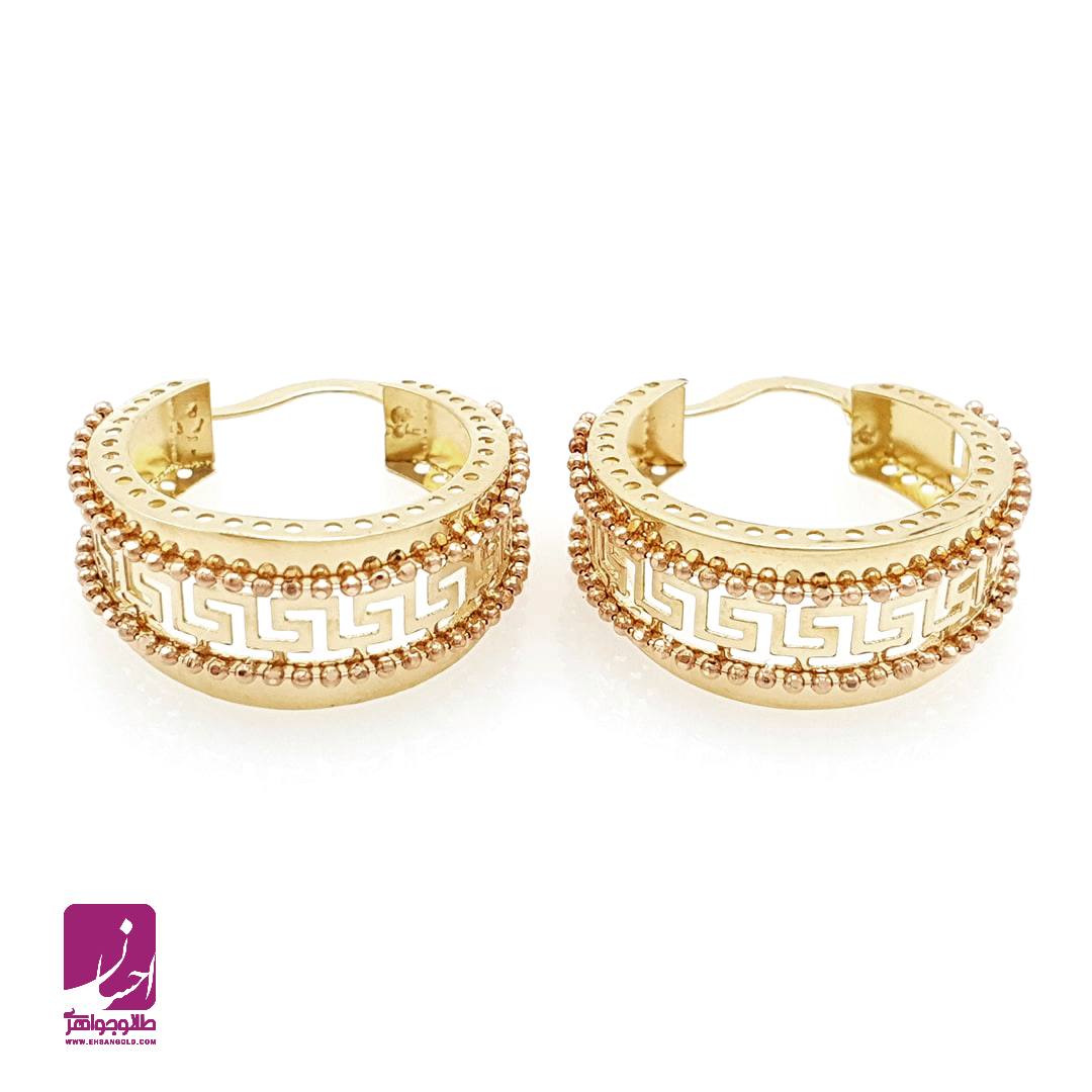 گوشواره طلا ورساچه (Versace)