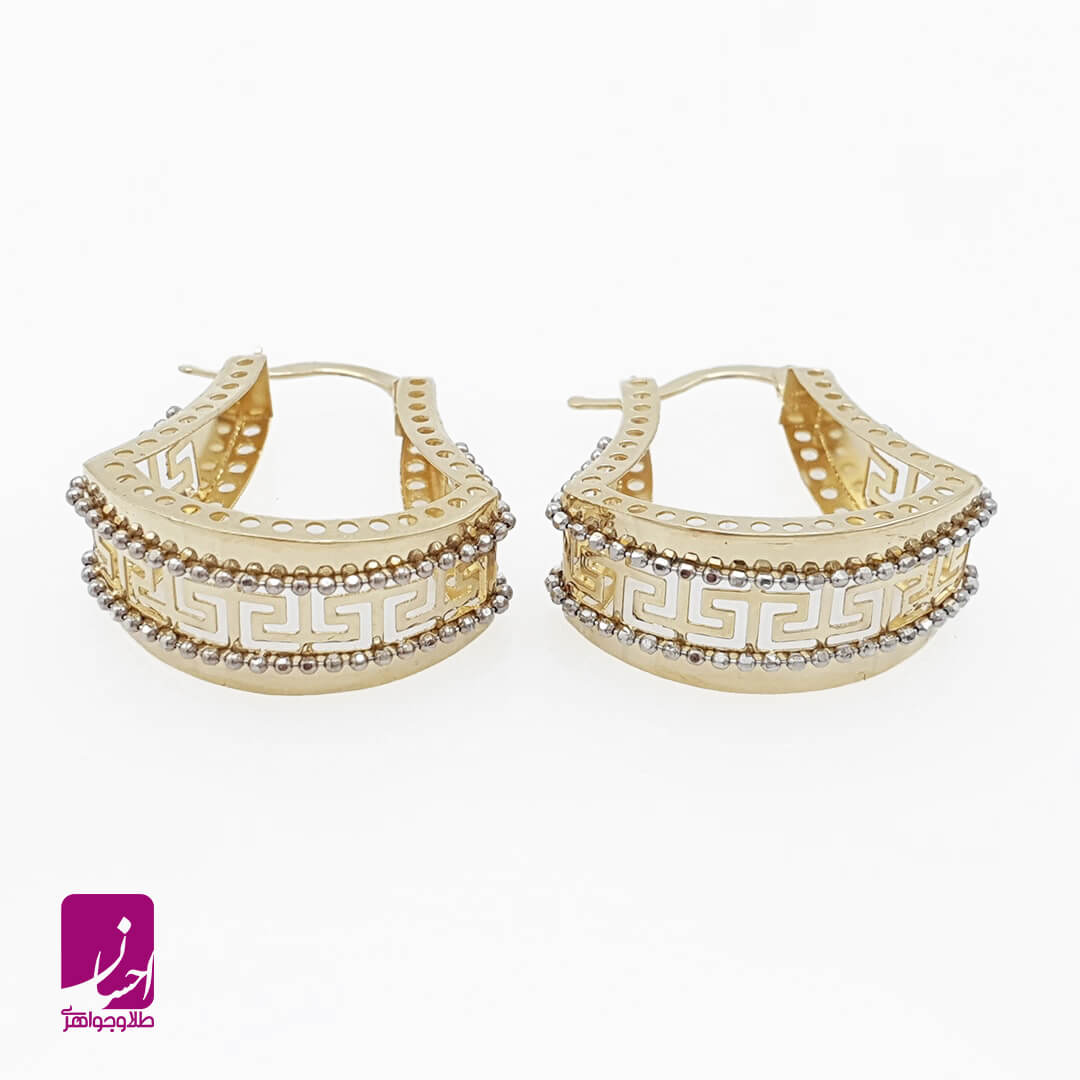 گوشواره طلا ورساچه (Versace)