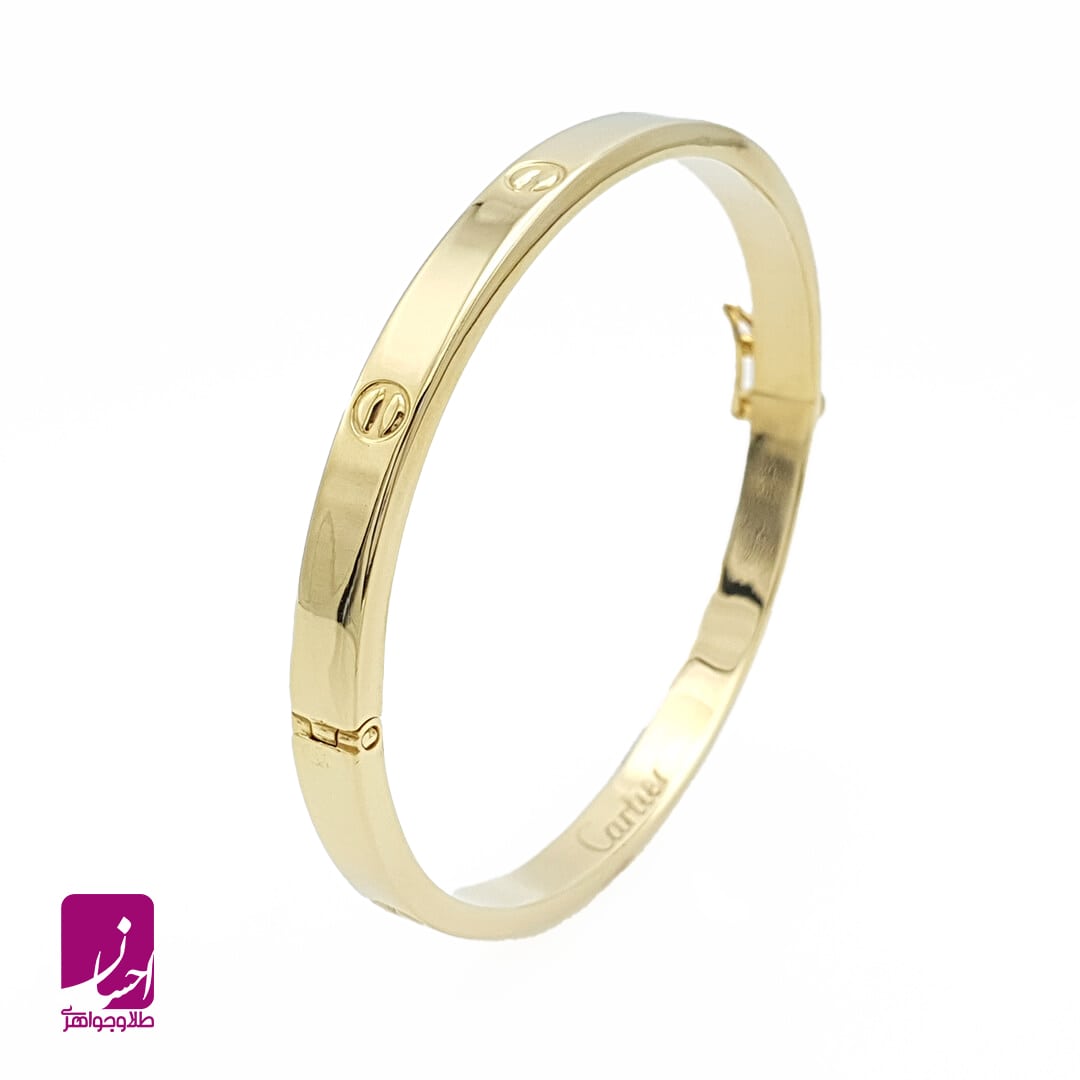 دستبند طلا کارتیر لاو (Cartier Love)