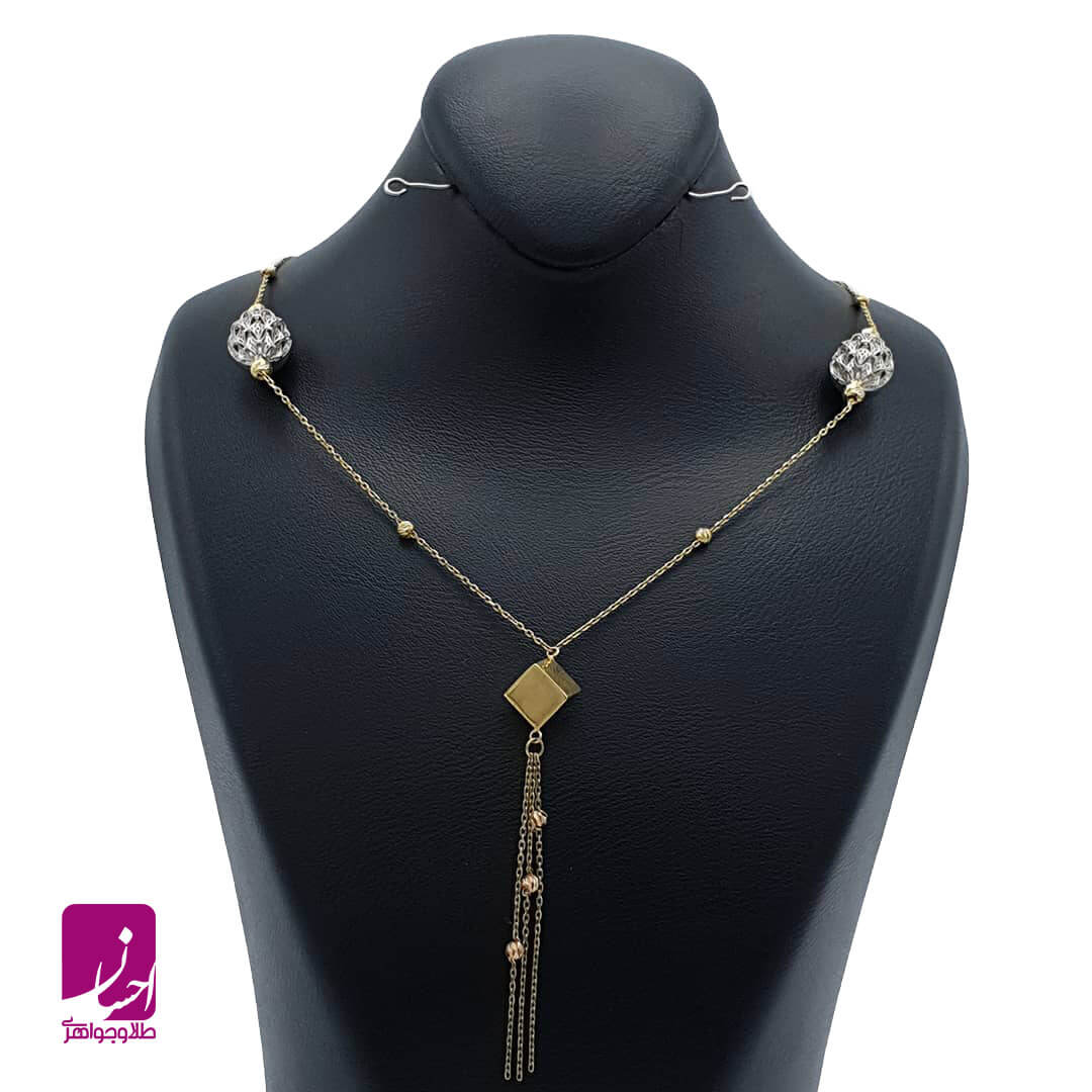 گردنبند رومانتویی طلا