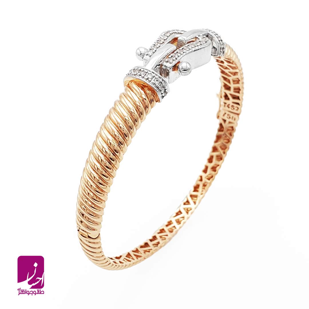 دستبند طلا دیوید یورمن (David Yurman)