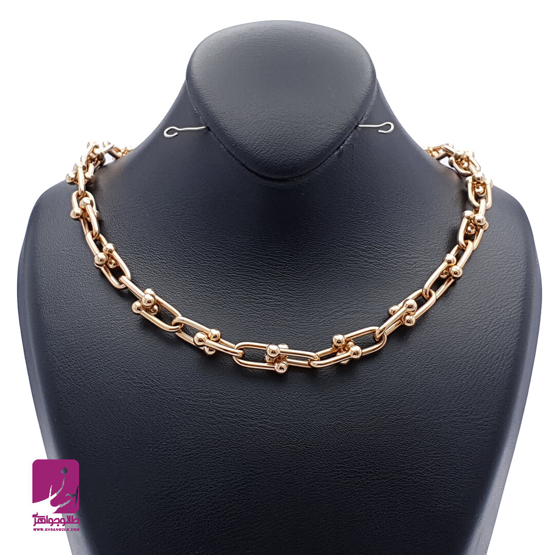 گردنبند طلا زنانه تیفانی (Tiffany & Co)