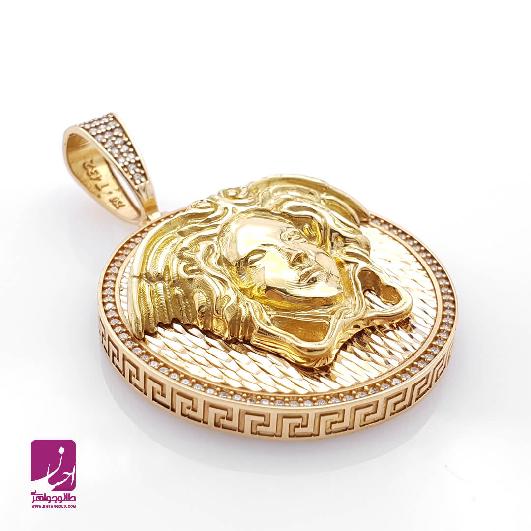 مدال طلا ورساچه (Versace)