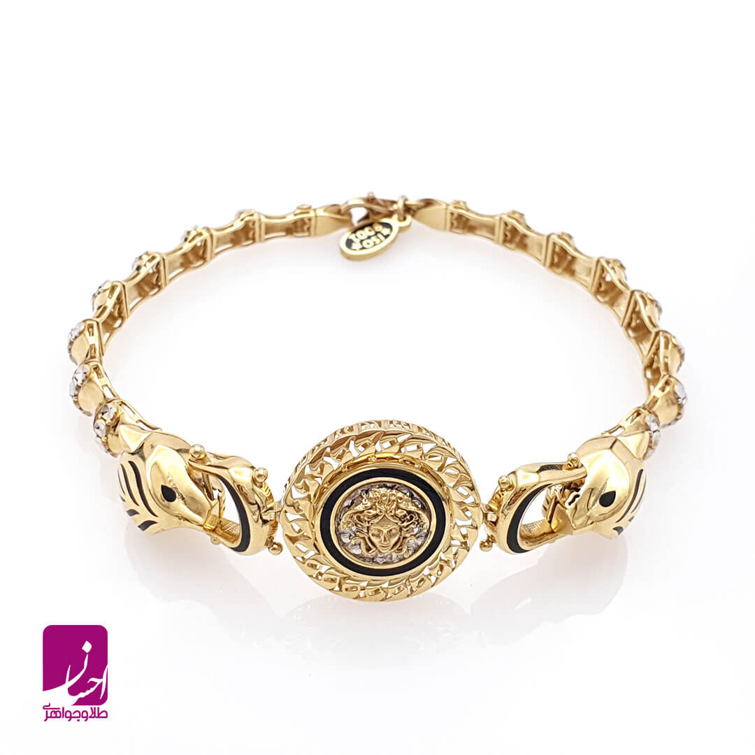 دستبند طلا زنانه لوکس