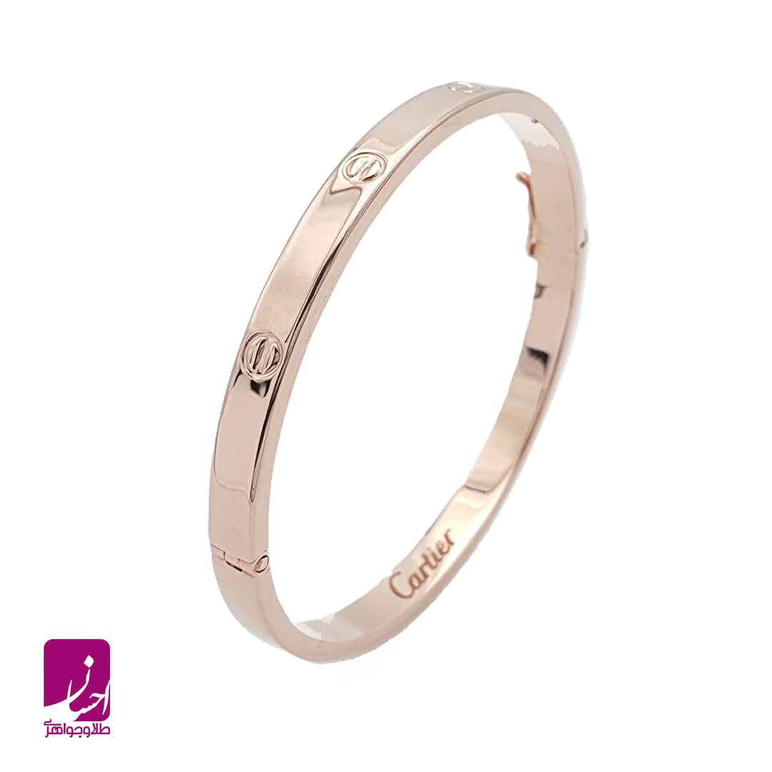دستبند طلا کارتیر لاو (Cartier Love)