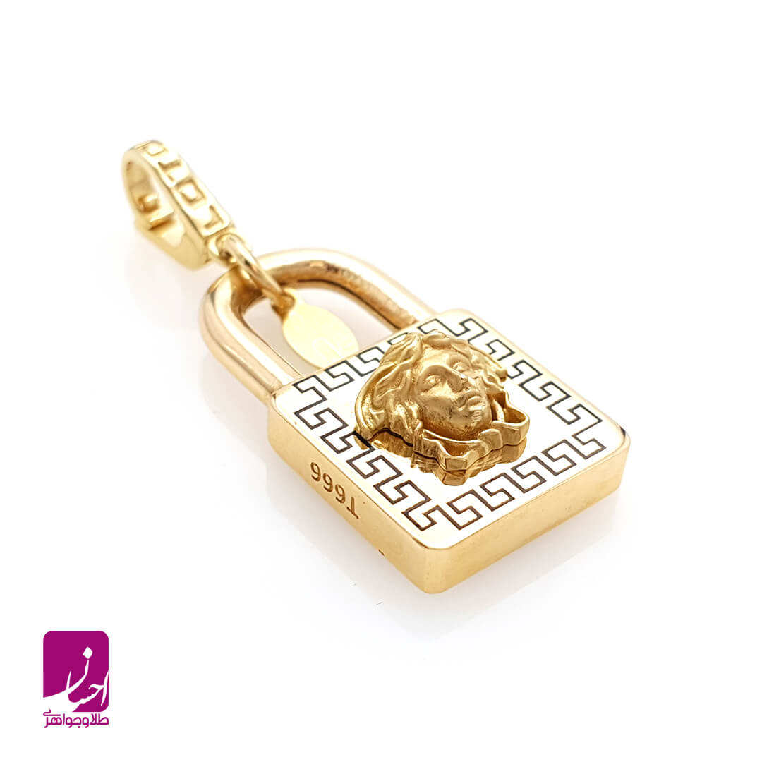 مدال طلا ورساچه (Versace)
