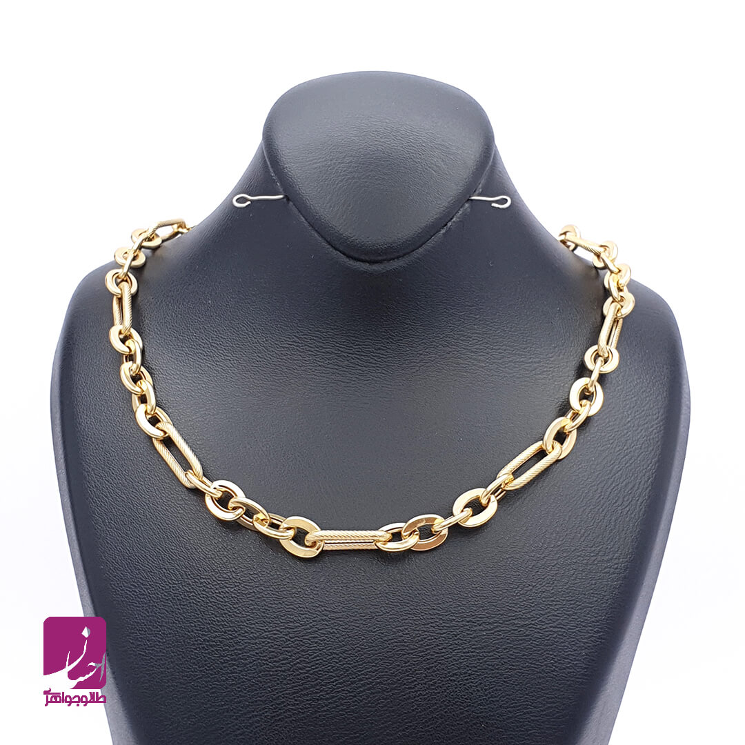 گردنبند طلا زنجیری زنانه