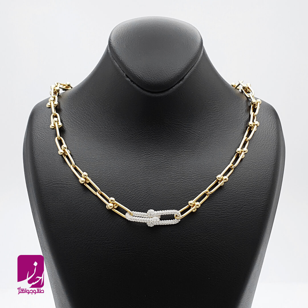 گردنبند طلا تیفانی (Tiffany)