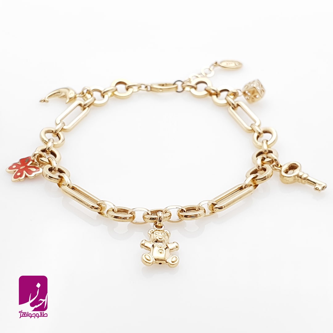 دستبند طلا پندانت (Pendant)