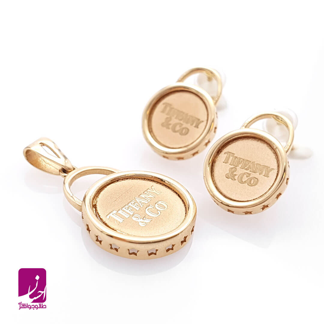 نیمست طلا تیفانی (TIFFANY)