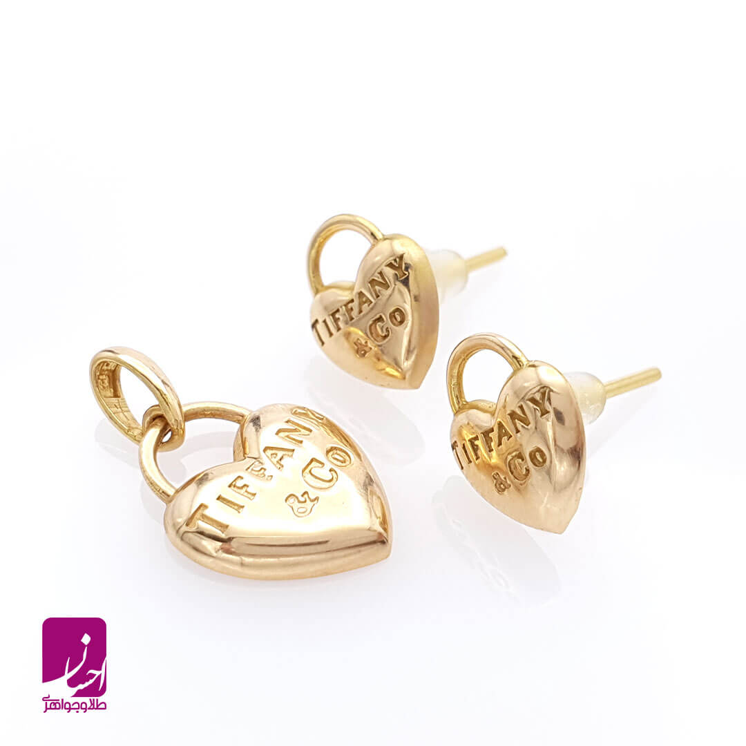 نیمست طلا تیفانی (TIFFANY)